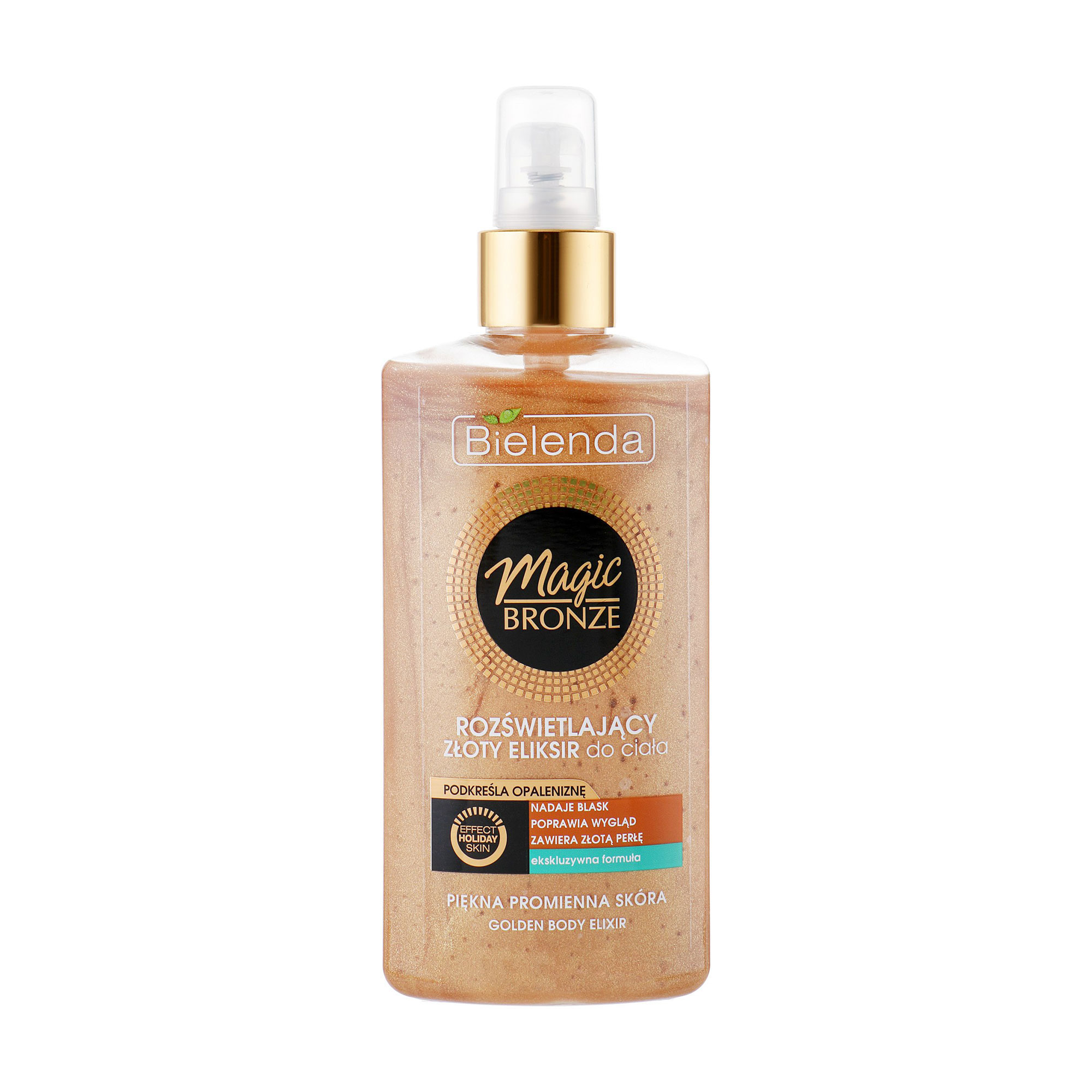 Золотий еліксир для тіла Bielenda Magic Bronze, 150 мл